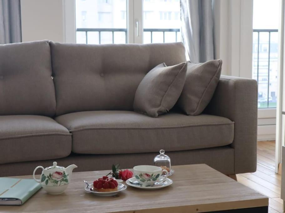 Magnifique Appartement A 5 Min De Paris Et 10 Min De L'Aeroport D'Orly Choisy-le-Roi Exteriör bild