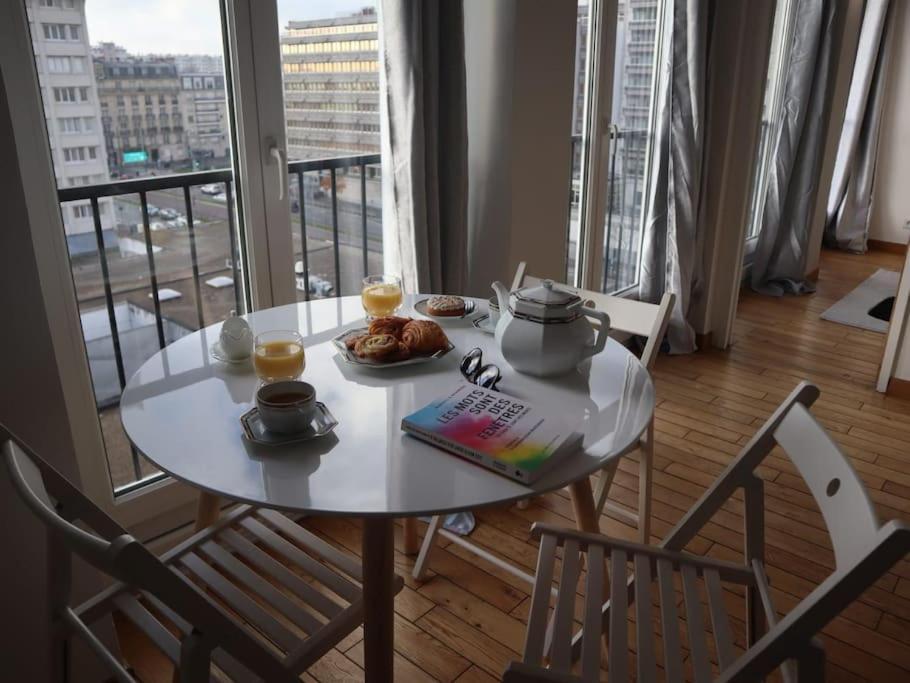 Magnifique Appartement A 5 Min De Paris Et 10 Min De L'Aeroport D'Orly Choisy-le-Roi Exteriör bild