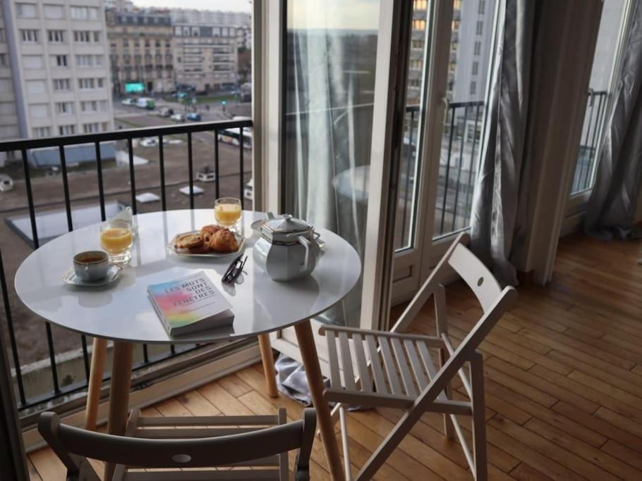 Magnifique Appartement A 5 Min De Paris Et 10 Min De L'Aeroport D'Orly Choisy-le-Roi Exteriör bild