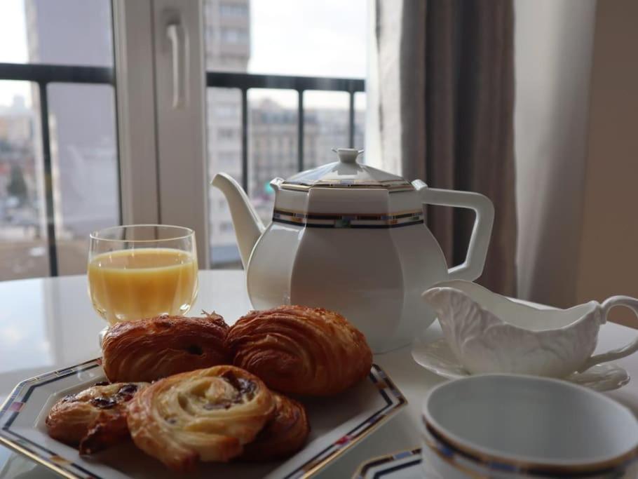 Magnifique Appartement A 5 Min De Paris Et 10 Min De L'Aeroport D'Orly Choisy-le-Roi Exteriör bild