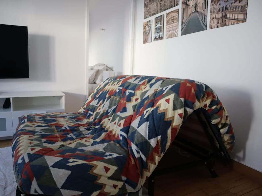 Magnifique Appartement A 5 Min De Paris Et 10 Min De L'Aeroport D'Orly Choisy-le-Roi Exteriör bild