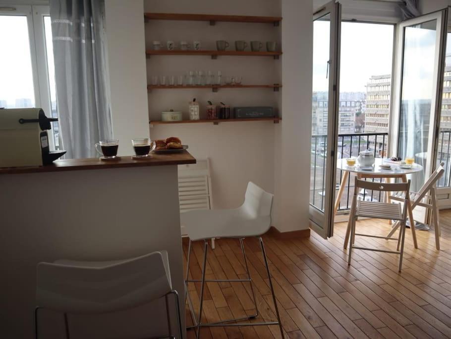 Magnifique Appartement A 5 Min De Paris Et 10 Min De L'Aeroport D'Orly Choisy-le-Roi Exteriör bild