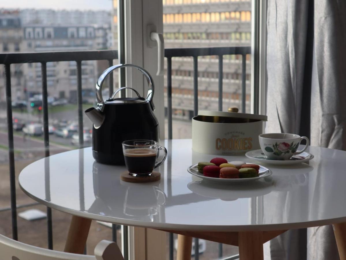 Magnifique Appartement A 5 Min De Paris Et 10 Min De L'Aeroport D'Orly Choisy-le-Roi Exteriör bild