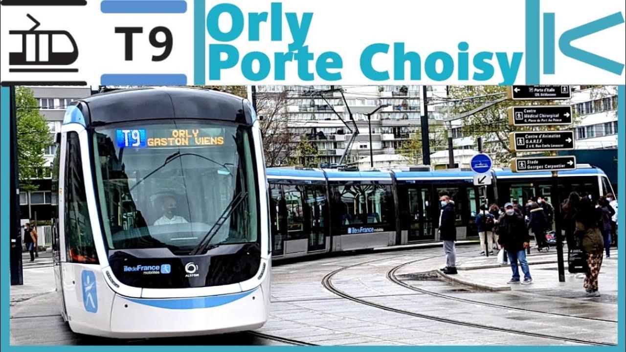 Magnifique Appartement A 5 Min De Paris Et 10 Min De L'Aeroport D'Orly Choisy-le-Roi Exteriör bild